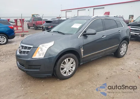 2012 Cadillac Srx Luxury Collection from USA, damaged, VIN 3GYFNAE35CS596170
